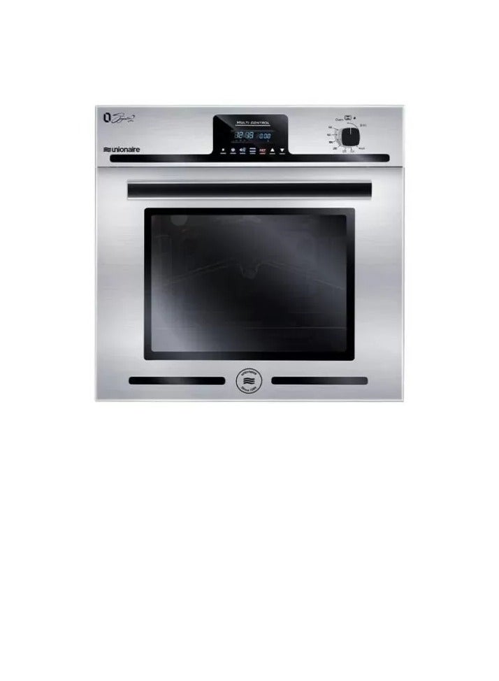 يونيون إير فرن غاز بيلت ان، 60×60 سم، أمان كامل ، BO66G-119-CSF-OS-AL - فضي اسود - Image 3